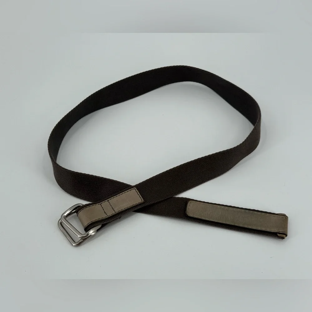 Canvas Double Ring Casual‎ Men’s Belt L